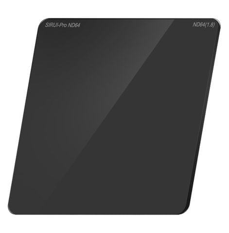 FILTER SIRUI ND64 size 100 X 100mm (6 STOPS) - Chính hãng