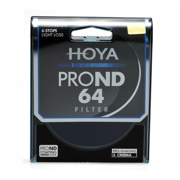 FILTER HOYA Pro ND ND64 62mm (Chính hãng)