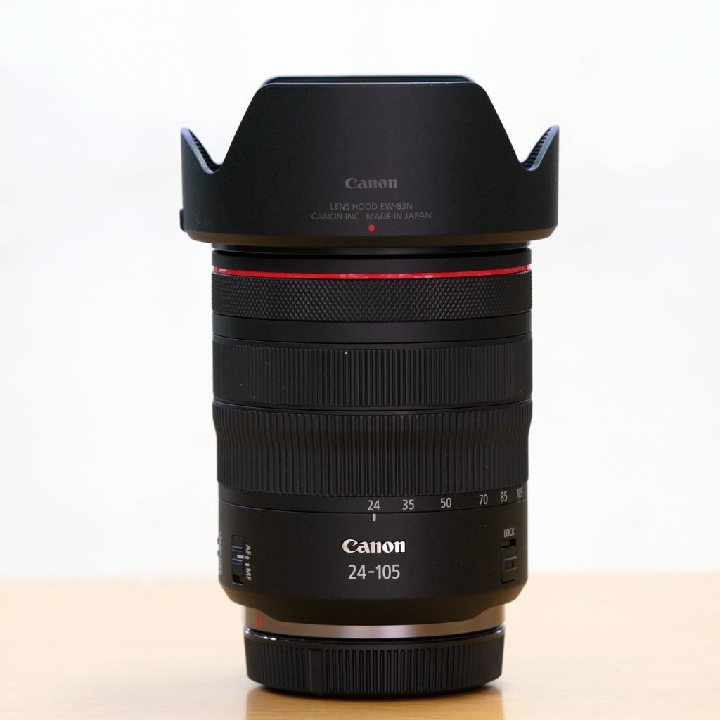 Lens Canon RF 24-105MM F4 L IS USM ( 99% )