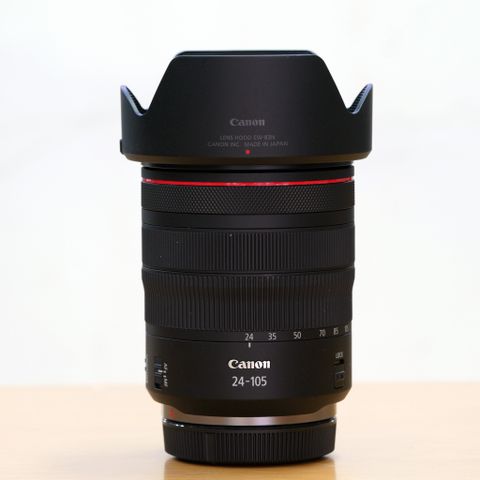 Lens Canon RF 24-105MM F4 L IS USM ( 99% )