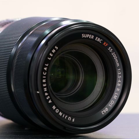 Lens Fujifilm XF 55-200mm F3.5-4.R LM OIS ( Mới 96% )