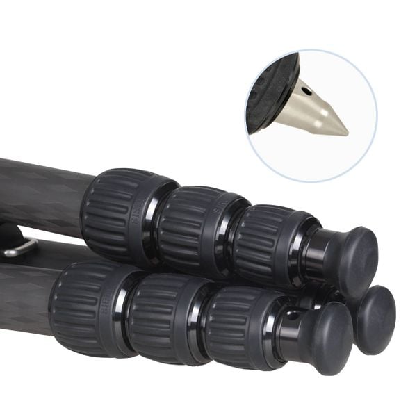 CHÂN MÁY ẢNH CARBON SIRUI R-2214X