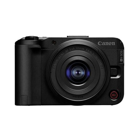 Máy ảnh Canon EOS R50 V + Lens Canon RF 14-30mm F4-6.3 (Mới 100%)