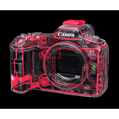 Máy ảnh Canon EOS R5 Mark II (body) - hàng chính hãng