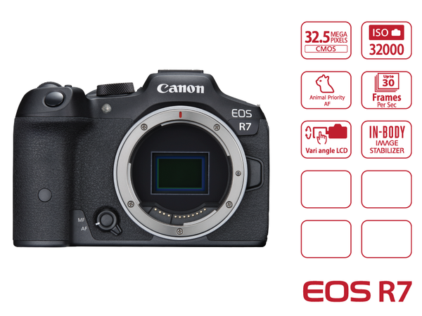 Máy Ảnh Canon EOS R7 (body)