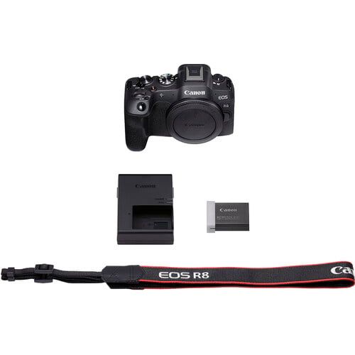Máy ảnh Canon EOS R8 (body) Hàng Chính Hãng