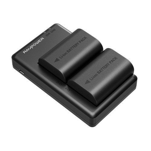 Bộ pin sạc Ravpower LP-E6 cho máy ảnh 5D mark III, IV, 6D II, 7D II, 6D, 7D...
