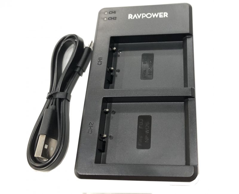 Sạc Ravpower W126 cho pin W126