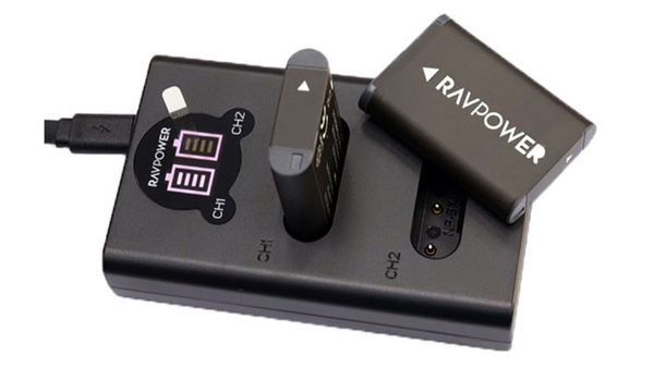 Bộ Pin+ Sạc Ravpower BX1