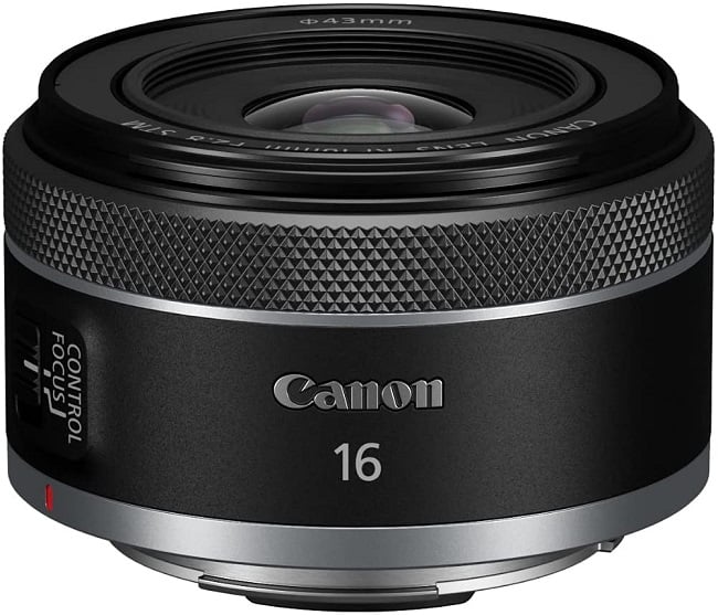 Canon RF 16mm F2.8 STM - Thiết kế của Canon RF 16mm F2.8 STM