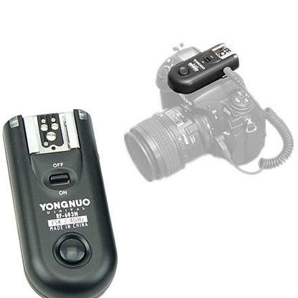 Flash Trigger RF603 II for Nikon D800E D800 D700 D300 D2X D2H D200 D1H D1X D3X D3...