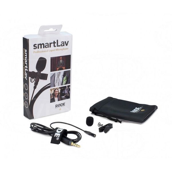 MICRO CÀI ÁO RODE SMARTLAV+