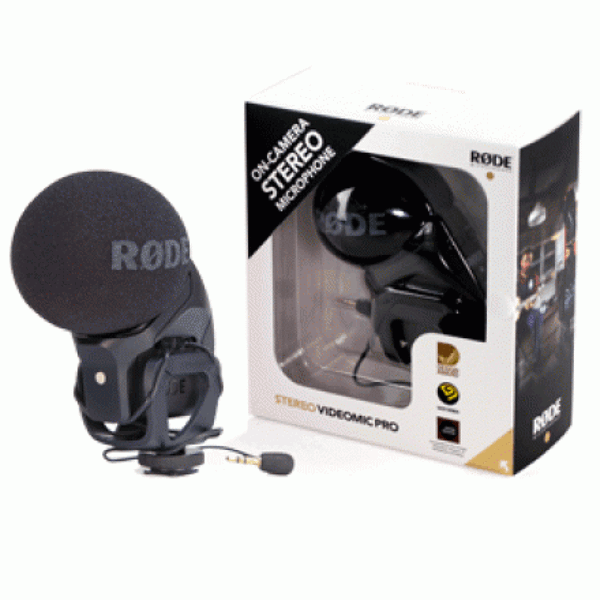 Micro stereo RODE VideoMic Pro