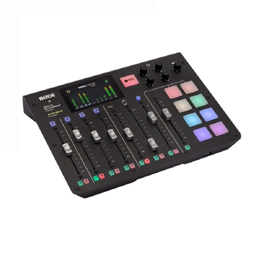 Bàn trộn âm thanh Rodecaster pro