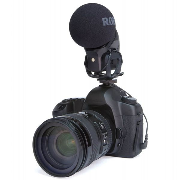 Micro stereo RODE VideoMic Pro