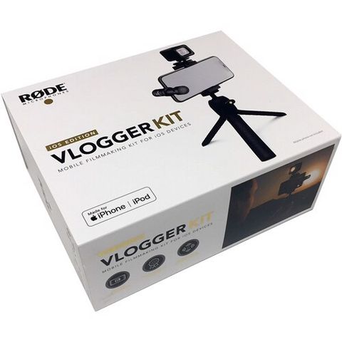 Micro Rode Vlogger Kit VMMC for mobile phone type C(Chính hãng)