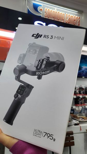 Gimbal DJI RS 3 Mini Hàng Chính Hãng