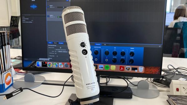 MICRO THU ÂM RODE PODCASTER MK II USB DYNAMIC ( Chính hãng )