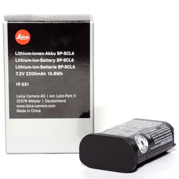 Pin Leica BP-SCL6 For Leica Q3, Q2, SL, SL2-S (Pin xịn)