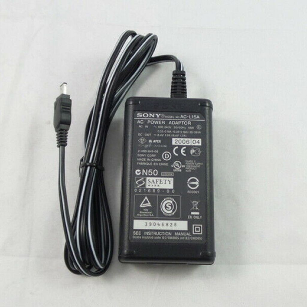 Adapter Adapter nguồn Sony AC-L15A