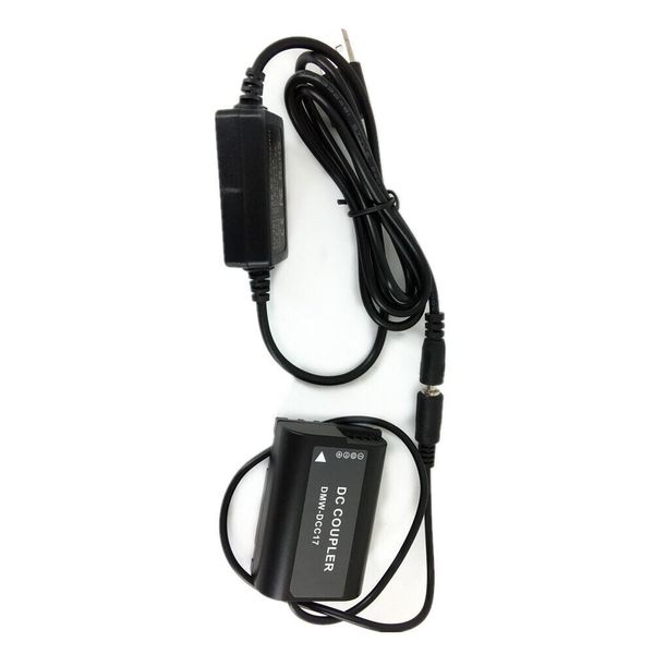 Pin ảo DDMW-DCC17 cho Pin BLK22 ( Lumix GH6, S5, GH5II )