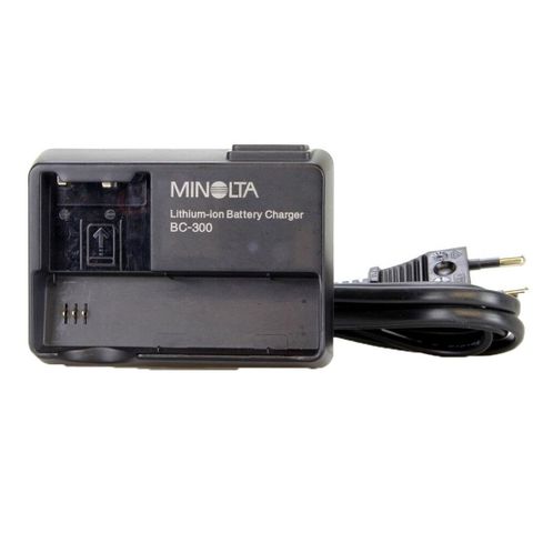 Sạc Minolta BC-300 xịn
