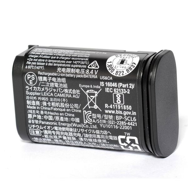Pin Leica BP-SCL6 For Leica Q3, Q2, SL, SL2-S (Pin xịn)