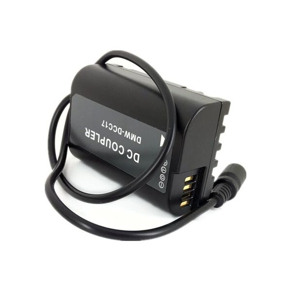 Pin ảo DDMW-DCC17 cho Pin BLK22 ( Lumix GH6, S5, GH5II )