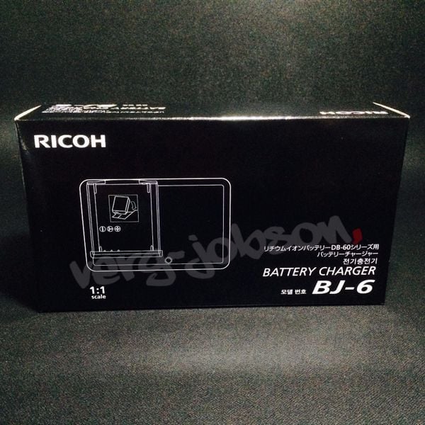 Bộ Sạc Pin RICOH BJ-6