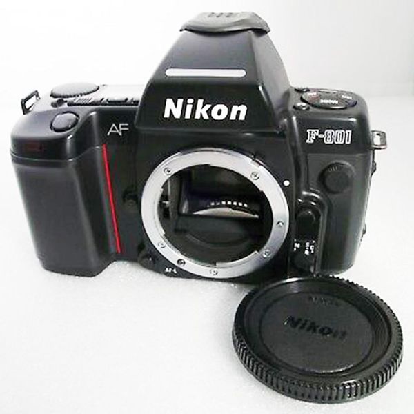 Máy ảnh Film Nikon F801 (Đã qua sử dụng)
