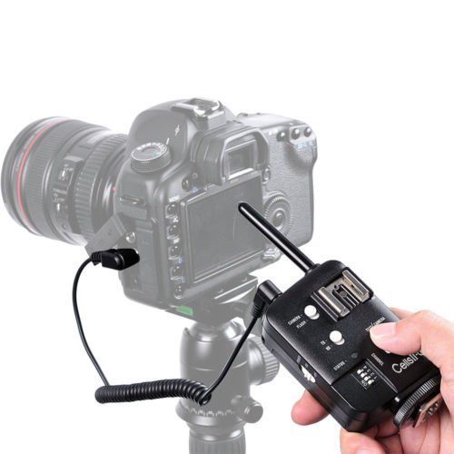 Bộ Thu Phát Flash không dây đa năng Godox Cells II cho Canon
