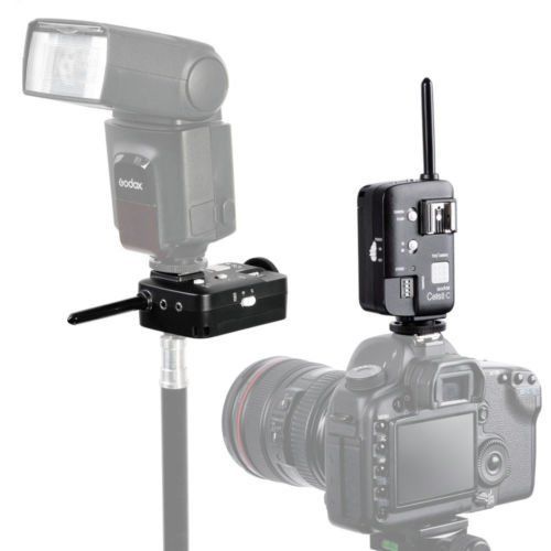 Bộ Thu Phát Flash không dây đa năng Godox Cells II cho Canon