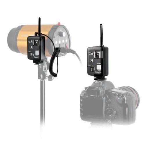 Bộ Thu Phát Flash không dây đa năng Godox Cells II cho Canon
