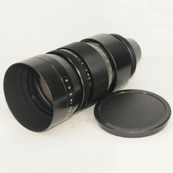 Ống kính M42 Pentacon 300mm F / 4 cũ (đã qua sử dụng - 98%)