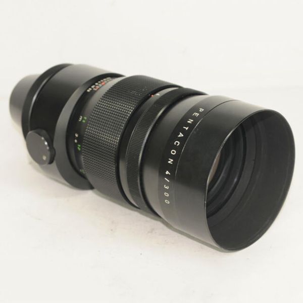 Ống kính M42 Pentacon 300mm F / 4 cũ (đã qua sử dụng - 98%)