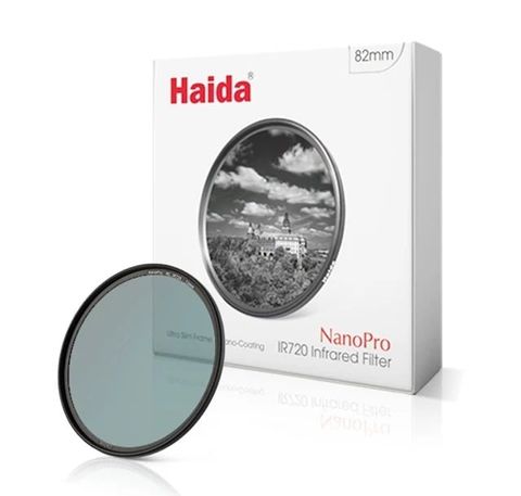 Filter hồng ngoại Haida IR720 Nanopro size 77mm - HD4599