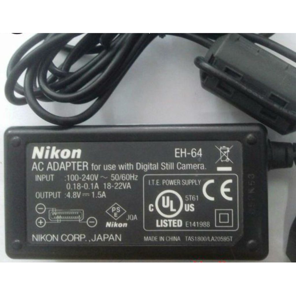 Adapter nguồn Nikon EH-64