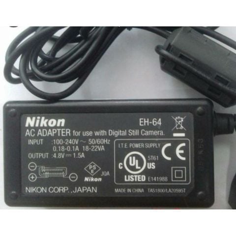 Adapter nguồn Nikon EH-64