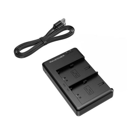 Sạc Ravpower FZ100 ( dùng cho pin FZ100 Sony)