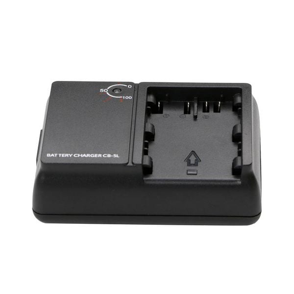 Sạc Canon CB-5L cho pin BP-511, BP511A (Sạc thay thế) cho máy ảnh Canon 5D EOS 5D, 50D, 40D, 30D, 20D, 10D, D60, D30, Pro90 IS, Pro1, G1, G2, G3, G5 and G6 Series