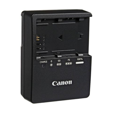 Sạc Canon LC-E6 dùng cho pin LP-E6 series (Sạc xịn, mới 100%)