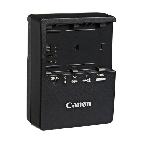 Sạc Canon LC-E6 dùng cho pin LP-E6 series (Sạc xịn)
