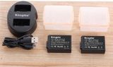 Bộ Sạc + Pin Kingma EL25 cho máy ảnh Nikon Zfc