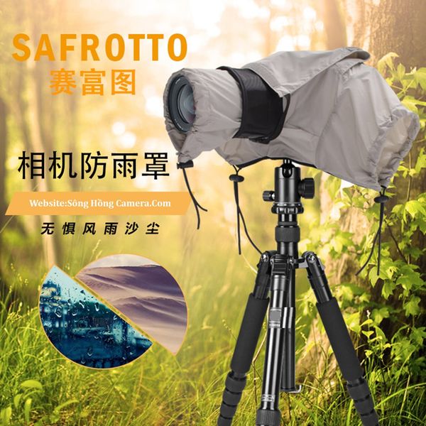 ÁO MƯA CHO MÁY ẢNH SAFROTTO