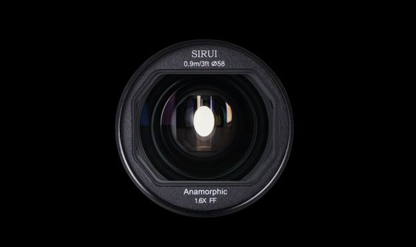 Ống kính SIRUI Saturn 35mm T2.9 - Anamorphic 1.6X