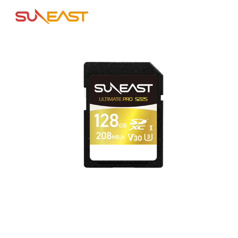 Thẻ nhớ Suneast SDXC 128g UHS-I V30 tốc độ 208MB/s