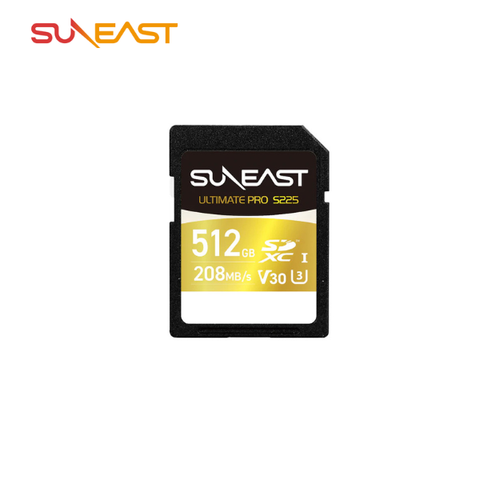 Thẻ nhớ Suneast SDXC 512g UHS-I V30 tốc độ 208MB/s