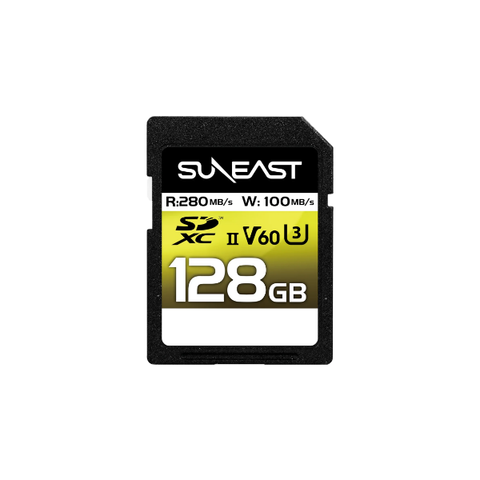 Thẻ nhớ SDXC Suneast 128GB tốc độ 280mb/s UHS-II V60 U3