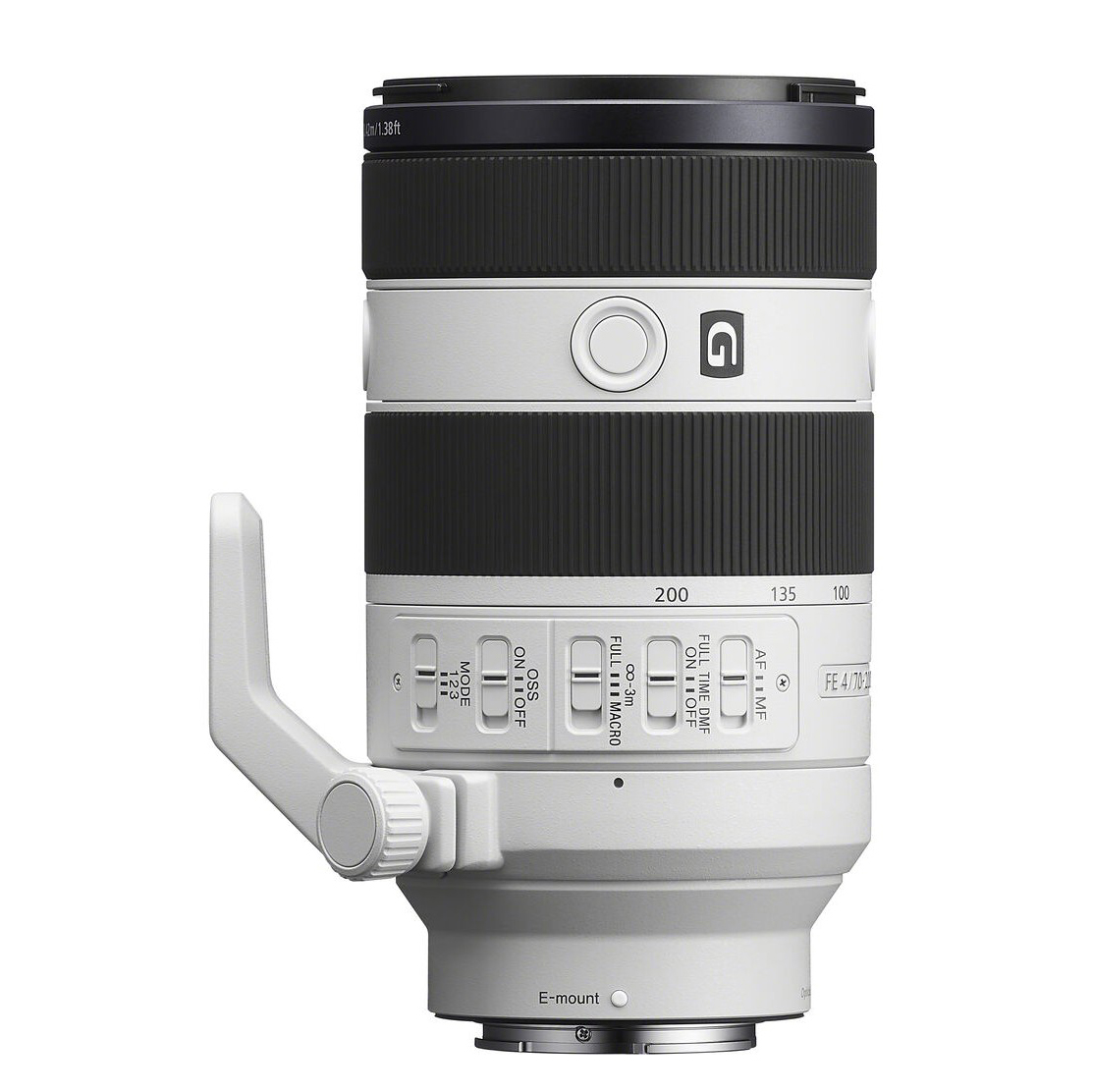 Sony FE 70-200mm F4 Macro G OSS II - Thiết kế của Sony FE 70-200mm F4 Macro G OSS II