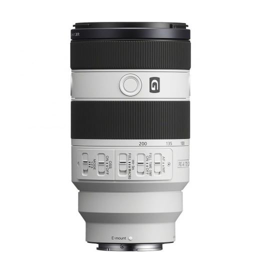 Ống kính Sony FE 70–200mm F4 Macro G OSS Ⅱ (, chính hãng)